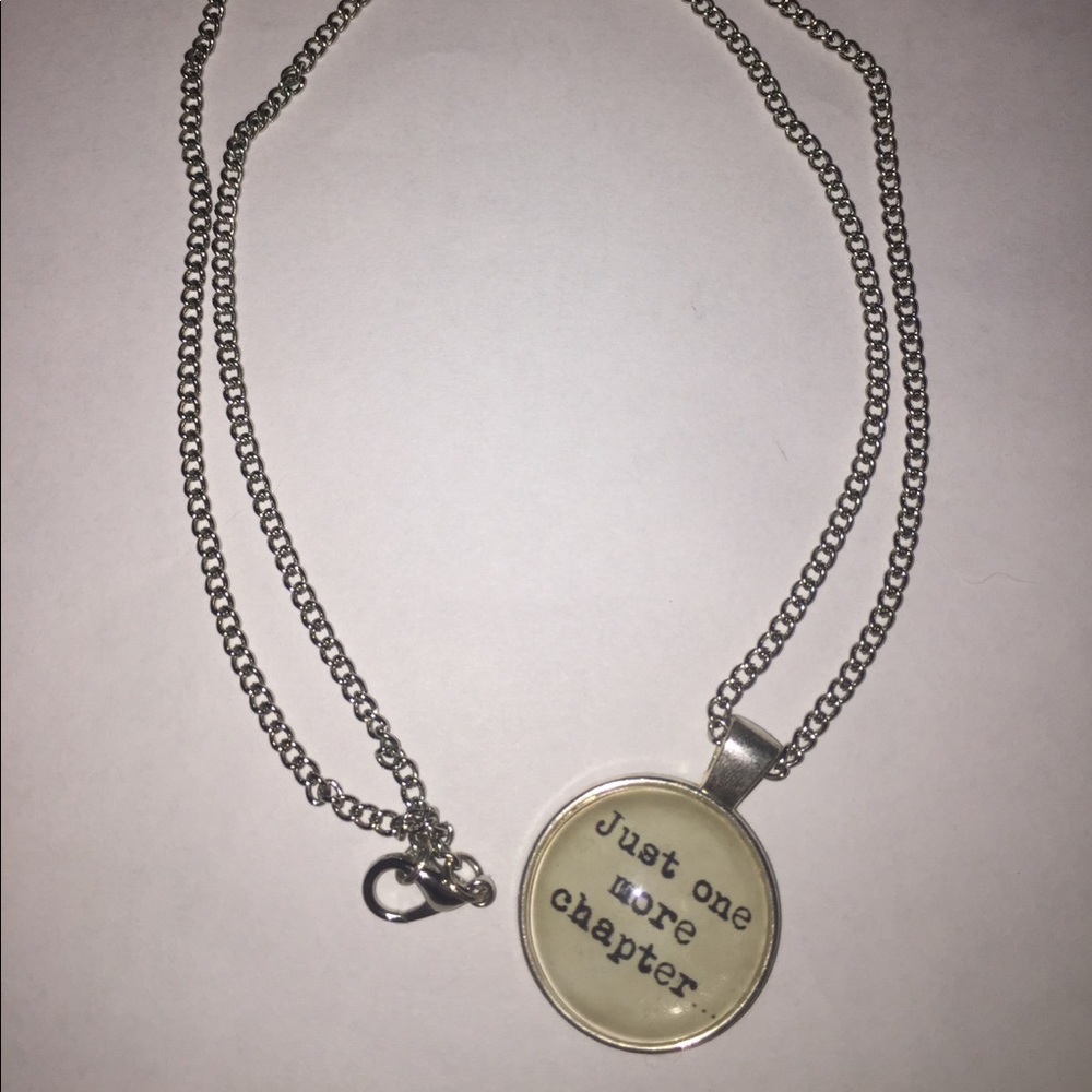 Book Nerd Necklace